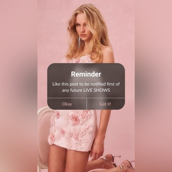 “LIKE” Live Show Notification - Picture 2 of 3